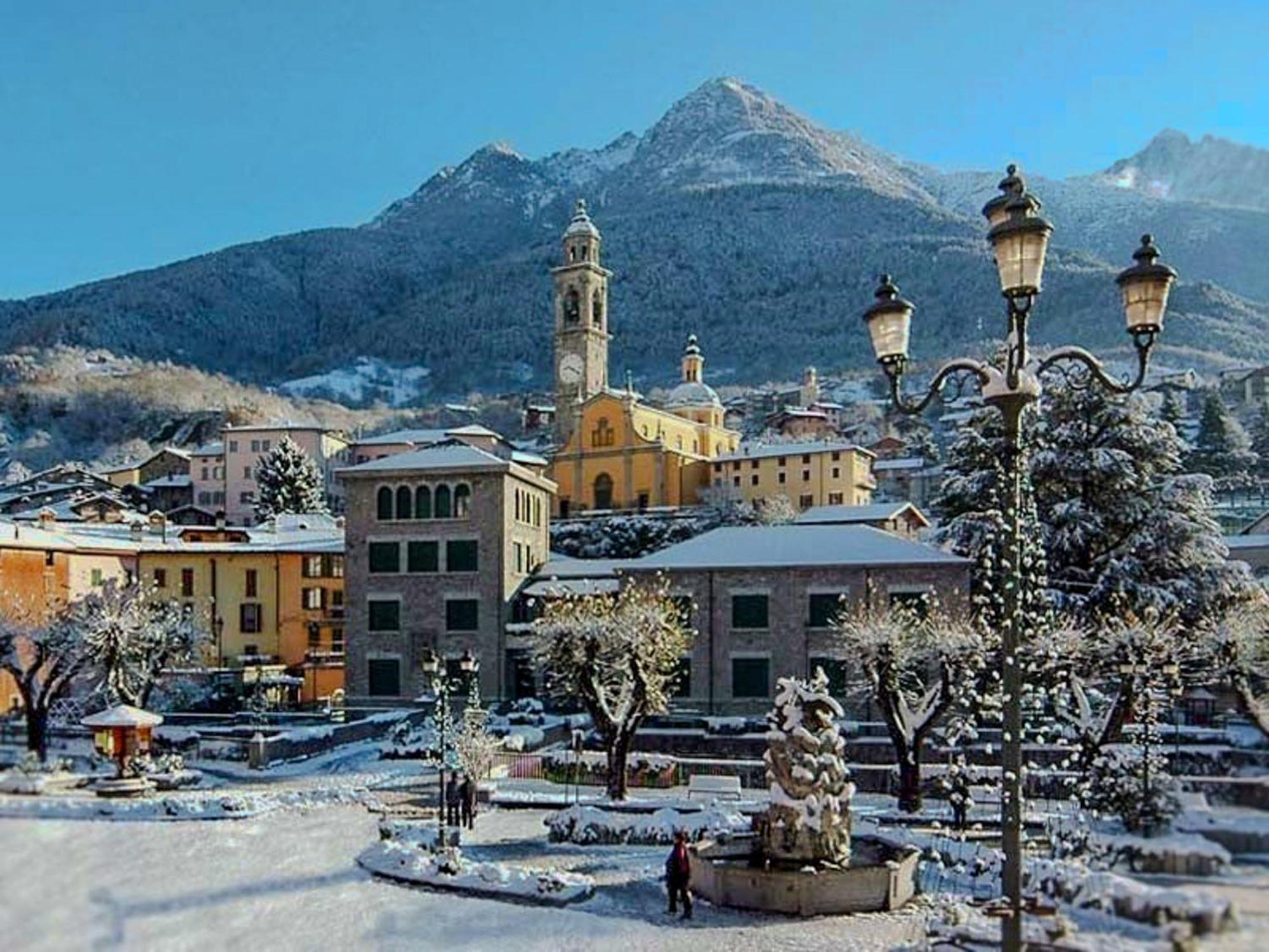 Appartamenti Edolo - A 20 Minuti Da Ponte Di Legno E Aprica Exterior foto